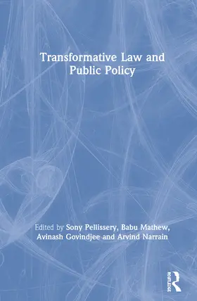 Pellissery / Mathew / Govindjee |  Transformative Law and Public Policy | Buch |  Sack Fachmedien