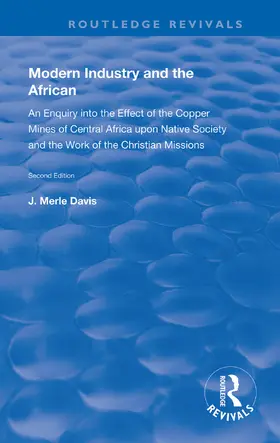 Davis | Modern Industry and the African | Buch | 978-0-367-11250-9 | sack.de