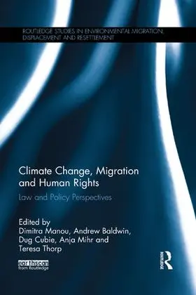Manou / Baldwin / Cubie |  Climate Change, Migration and Human Rights | Buch |  Sack Fachmedien