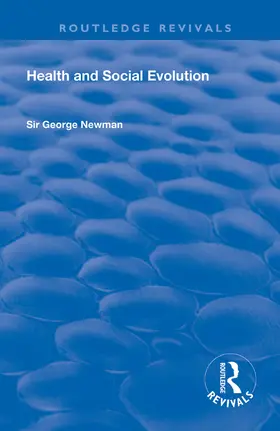 Newman | Health and Social Evolution | Buch | 978-0-367-13700-7 | sack.de