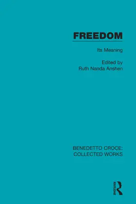 Anshen | Freedom | Buch | 978-0-367-13928-5 | www2.sack.de