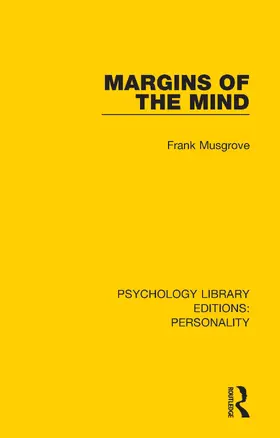 Musgrove |  Margins of the Mind | Buch |  Sack Fachmedien