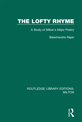 Balachandra |  The Lofty Rhyme | Buch |  Sack Fachmedien