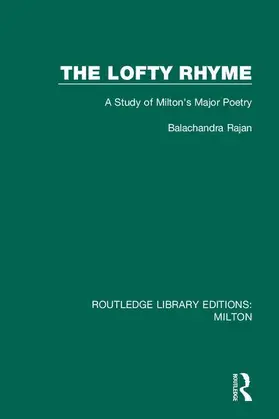 Balachandra |  The Lofty Rhyme | Buch |  Sack Fachmedien