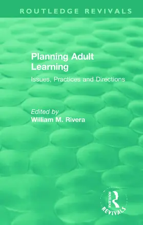 Rivera | Planning Adult Learning | Buch | 978-0-367-14609-2 | sack.de