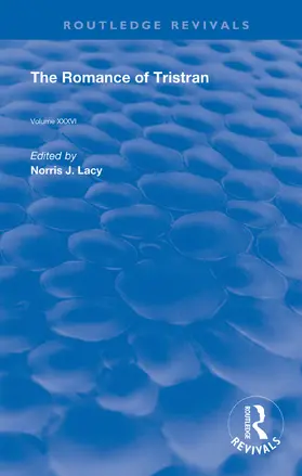 Lacy |  The Romance of Tristan | Buch |  Sack Fachmedien