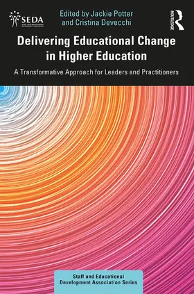 Potter / Devecchi |  Delivering Educational Change in Higher Education | Buch |  Sack Fachmedien