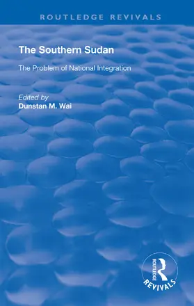 Wai |  The Southern Sudan | Buch |  Sack Fachmedien