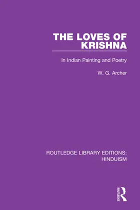 Archer | The Loves of Krishna | Buch | 978-0-367-14799-0 | sack.de