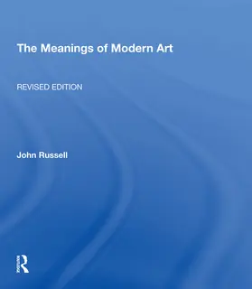 Russell |  Meanings Of Modern Art, Revised | Buch |  Sack Fachmedien