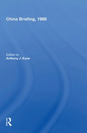 Kane |  China Briefing, 1988 | Buch |  Sack Fachmedien