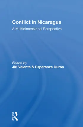 Valenta |  Conflict In Nicaragua | Buch |  Sack Fachmedien
