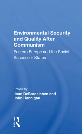 DeBardeleben |  Environmental Security And Quality After Communism | Buch |  Sack Fachmedien