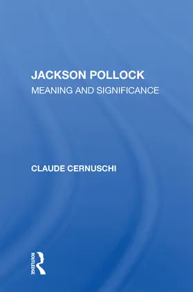 Cernuschi |  Jackson Pollack | Buch |  Sack Fachmedien
