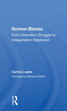 Lopes |  Guinea-Bissau | Buch |  Sack Fachmedien