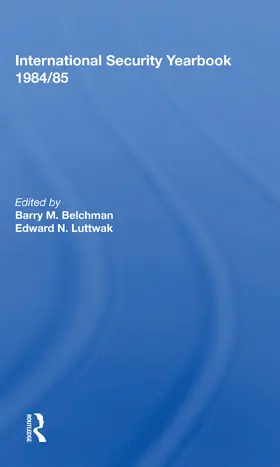 Blechman |  International Security Yearbook 1984/85 | Buch |  Sack Fachmedien