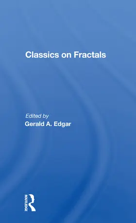 Edgar |  Classics On Fractals | Buch |  Sack Fachmedien