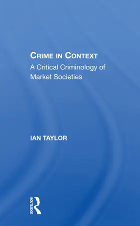 Taylor |  Crime In Context | Buch |  Sack Fachmedien