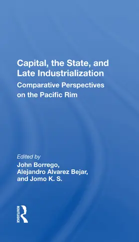 Borrego |  Capital, The State, And Late Industrialization | Buch |  Sack Fachmedien