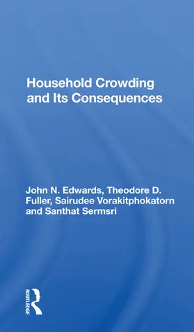 Edwards |  Household Crowding And Its Consequences | Buch |  Sack Fachmedien