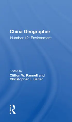Pannell | China Geographer | Buch | 978-0-367-16214-6 | www2.sack.de