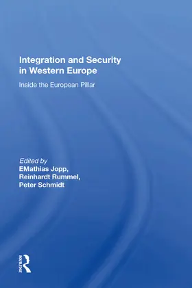 Jopp |  Integration And Security In Western Europe | Buch |  Sack Fachmedien