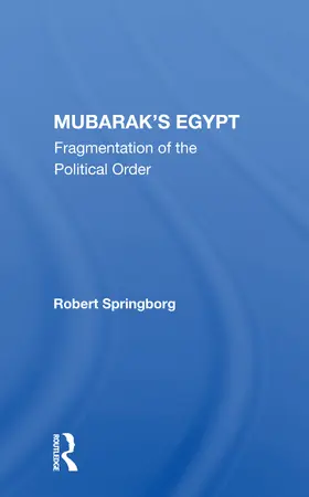 Springborg |  Mubarak's Egypt | Buch |  Sack Fachmedien
