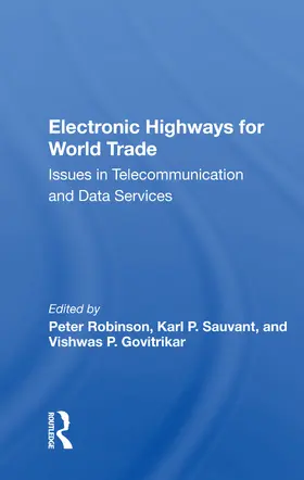 Robinson |  Electronic Highways For World Trade | Buch |  Sack Fachmedien