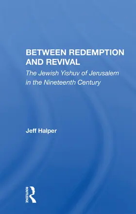 Halper |  Between Redemption And Revival | Buch |  Sack Fachmedien