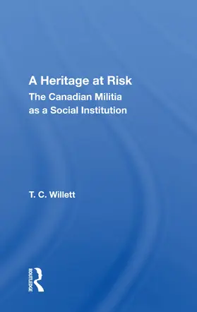 Willett |  A Heritage At Risk | Buch |  Sack Fachmedien