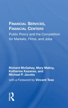 McGahey |  Financial Services, Financial Centers | Buch |  Sack Fachmedien