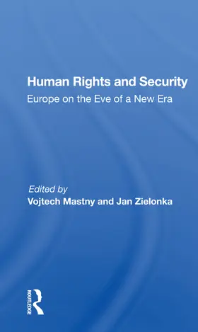 Mastny |  Human Rights And Security | Buch |  Sack Fachmedien