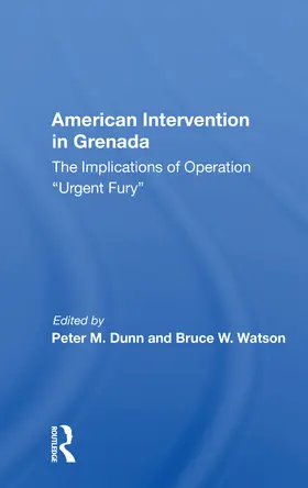 Dunn |  American Intervention In Grenada | Buch |  Sack Fachmedien
