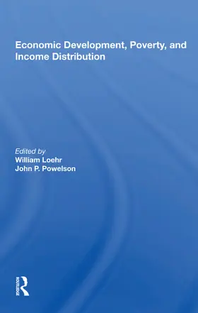 Loehr |  Economic Development, Poverty, and Income Distribution | Buch |  Sack Fachmedien