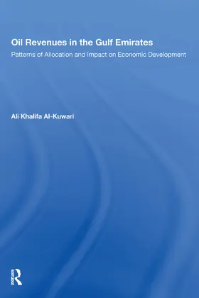 Al-Kuwari |  Oil Revenues In The Gulf | Buch |  Sack Fachmedien