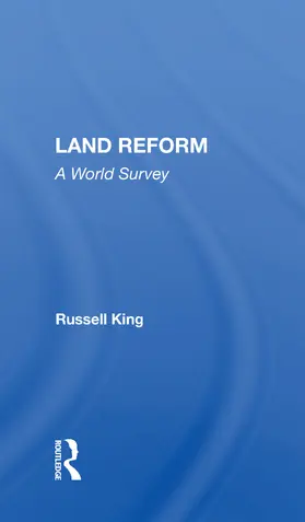 King |  Land Reform | Buch |  Sack Fachmedien