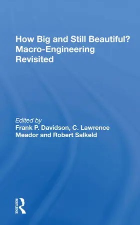 Davidson |  How Big And Still Beautiful?: Macro- Engineering Revisited | Buch |  Sack Fachmedien