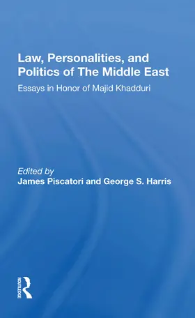 Piscatori |  Law, Personalities, And Politics Of The Middle East | Buch |  Sack Fachmedien