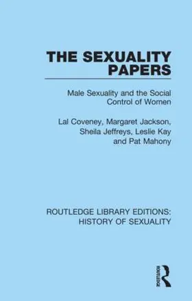 Coveney / Jackson / Jeffreys |  The Sexuality Papers | Buch |  Sack Fachmedien