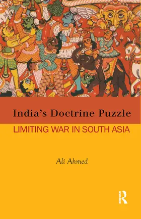 Ahmed |  India's Doctrine Puzzle | Buch |  Sack Fachmedien