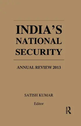 Kumar |  India's National Security | Buch |  Sack Fachmedien
