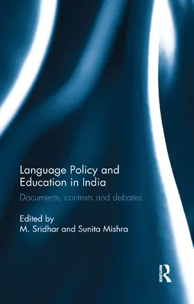 Sridhar / Mishra |  Language Policy and Education in India | Buch |  Sack Fachmedien