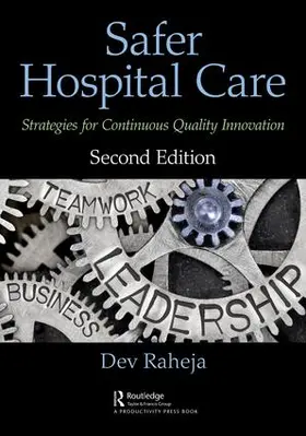 Raheja |  Safer Hospital Care | Buch |  Sack Fachmedien