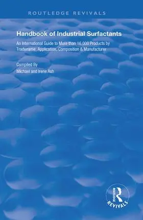 Michael / Irene |  Handbook of Industrial Surfactants | Buch |  Sack Fachmedien