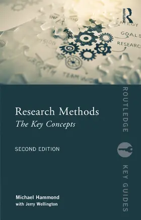 Hammond / Wellington |  Research Methods | Buch |  Sack Fachmedien