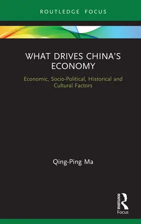 Ma |  What Drives China's Economy | Buch |  Sack Fachmedien