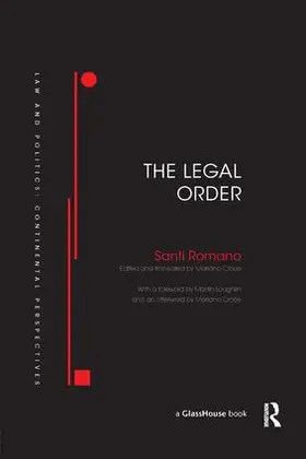 Romano |  The Legal Order | Buch |  Sack Fachmedien