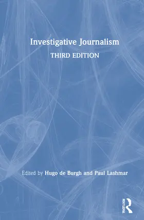 de Burgh / Lashmar | Investigative Journalism | Buch | 978-0-367-18246-5 | sack.de