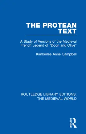 Campbell |  The Protean Text | Buch |  Sack Fachmedien