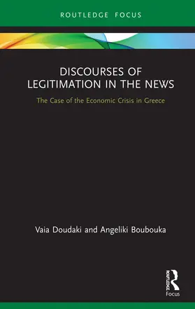 Doudaki / Boubouka |  Discourses of Legitimation in the News | Buch |  Sack Fachmedien